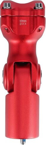 CYSKY Adjustable Bike Stem 25.4 31.8 Handlebar Adjustable 0-90 Degree 60/80/93/100mm, MTB Stem Handlebar Bike Stem Riser for Mountain Bike Road Bike City Cycling in Saudi Arabia