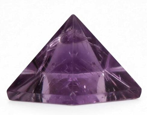 Hxswkk Crystal Pyramid 1.6" Orgone Pyramid for Positive Energy Orgonite Pyramid for Success Healing Chakra Stone - Reiki, Chakra, Anti-Stress Handmade Spiritual Gift Citrine in Saudi Arabia
