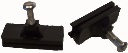 Aurora Nylon Black Side Mount Slide in Saudi Arabia