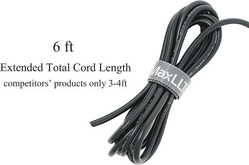 MaxLLTo 6Ft Extra Long Replacement 12V 2A AC/DC Wall Power Adapter Charger For Yamaha Drum Machine DD-55 DD-65 DD-45 DD55 DD65 Power Supply Cord Cable in Saudi Arabia