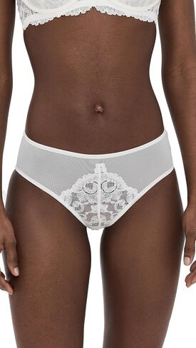 Natori Women's Peony Lace Hipster 776327, DK RASPBERRY, M in Saudi Arabia