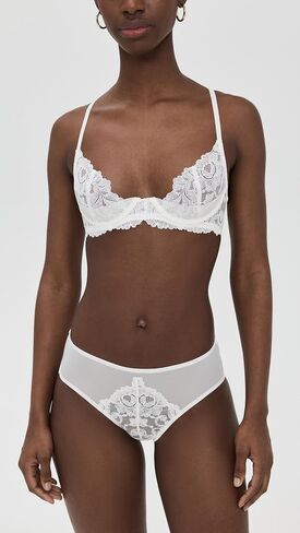Natori Women's Peony Lace Hipster 776327, DK RASPBERRY, M in Saudi Arabia