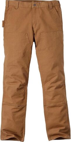 سروال Carhartt الرجالي Rugged Flex® ذو قصة مستقيمة على شكل بطة ومزدوج من الأمام in Saudi Arabia
