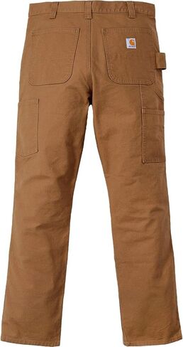سروال Carhartt الرجالي Rugged Flex® ذو قصة مستقيمة على شكل بطة ومزدوج من الأمام in Saudi Arabia