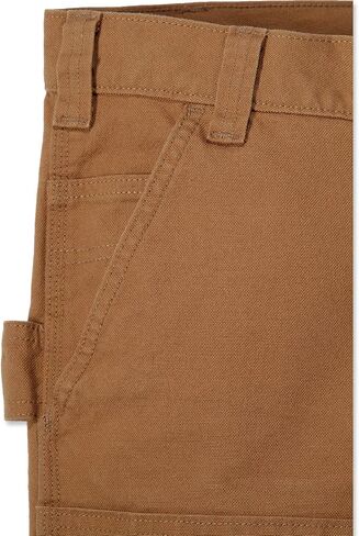 سروال Carhartt الرجالي Rugged Flex® ذو قصة مستقيمة على شكل بطة ومزدوج من الأمام in Saudi Arabia