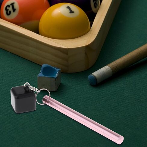 Billiard Cue Tip Pricker, Billiards Snooker Pool Cue Chalk Holder, Practical, Entertainment, Billiards Pocket,Chalker Holder in Saudi Arabia