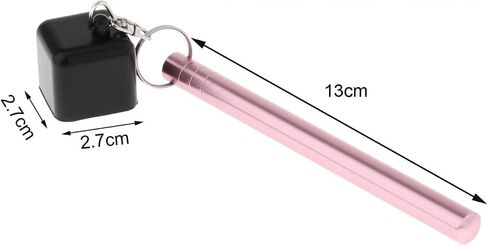 Billiard Cue Tip Pricker, Billiards Snooker Pool Cue Chalk Holder, Practical, Entertainment, Billiards Pocket,Chalker Holder in Saudi Arabia