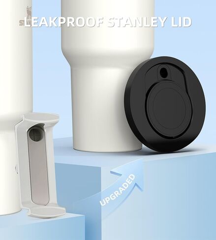 لحامل هاتف كأس ستانلي مع ملحق حامل الهاتف المغناطيسي H2.0 FlowState 40 Oz Tumbler Lids for Stanley Cup Accessor in Saudi Arabia