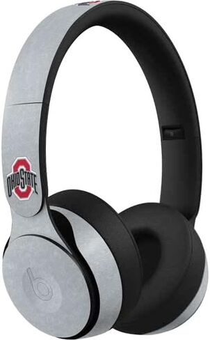Skinit Decal Audio Skin Compatible with Beats Solo Pro - Officially Licensed Ohio State University OSU Design in Saudi Arabia