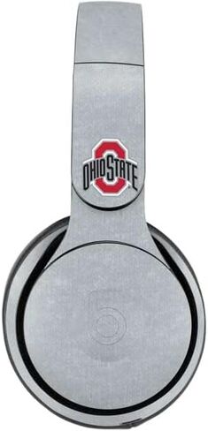 Skinit Decal Audio Skin Compatible with Beats Solo Pro - Officially Licensed Ohio State University OSU Design in Saudi Arabia