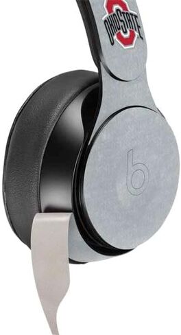Skinit Decal Audio Skin Compatible with Beats Solo Pro - Officially Licensed Ohio State University OSU Design in Saudi Arabia