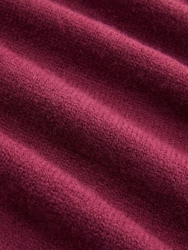 نبيذ عصير التفاح النسائي ربطة عنق الأمامية Cardigan لطيف السقوط أزياء سبيكة دافئة الكروشيه العصرية الخروج من أعلى كم. in Kuwait
