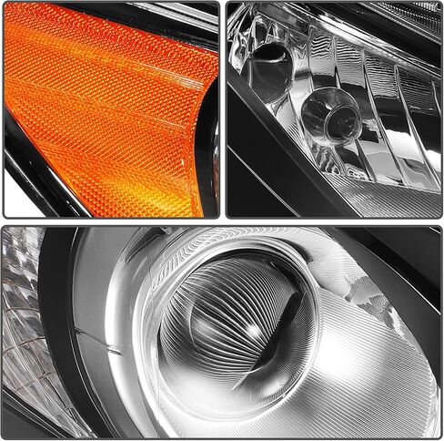 2011-2014 لتجميع المصباح الأمامي Hyundai Sonata لـ Sonata 2011-2014 مصنع المصنع Chrome Housing Amber Reflector Clel in Kuwait
