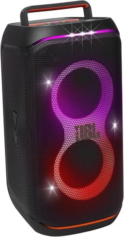 JBL PartyBox Club 120 Powerful Portable Bluetooth Party Speaker with Dynamic Light Show-Black with JBLPBWIRELESSMICAM Two Digital Wireless Microphones Designed for use with The PartyBox Speakers in Saudi Arabia