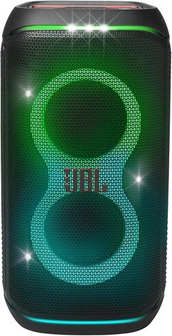 JBL PartyBox Club 120 Powerful Portable Bluetooth Party Speaker with Dynamic Light Show-Black with JBLPBWIRELESSMICAM Two Digital Wireless Microphones Designed for use with The PartyBox Speakers in Saudi Arabia