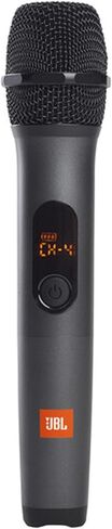JBL PartyBox Club 120 Powerful Portable Bluetooth Party Speaker with Dynamic Light Show-Black with JBLPBWIRELESSMICAM Two Digital Wireless Microphones Designed for use with The PartyBox Speakers in Saudi Arabia