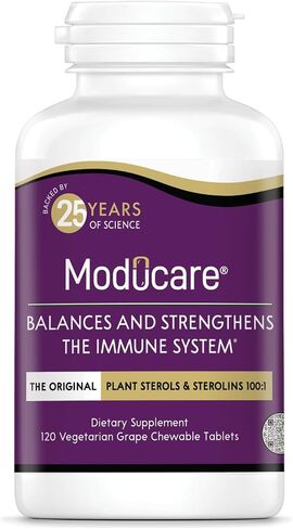 Moducare Daily Immune Support, Plant Sterol Dietary Supplement, 180 vegetarian capsules in Saudi Arabia
