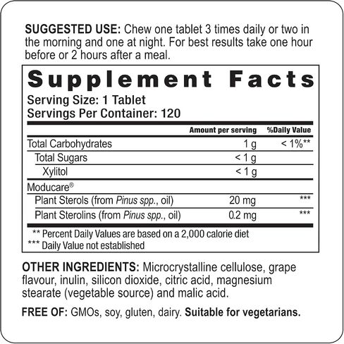 Moducare Daily Immune Support, Plant Sterol Dietary Supplement, 180 vegetarian capsules in Saudi Arabia