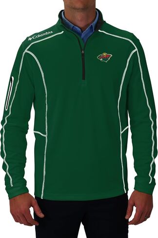 بلوفر رجالي كاجوال خفيف الوزن من Columbia Minnesota Wild Golf in Saudi Arabia