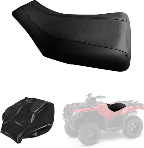 استبدال غطاء المقعد متوافق مع 2017-2020 Polaris Sportsman 850 1000 XP، استبدال غطاء مقعد جلدي شديد التحمل، أسود in Saudi Arabia