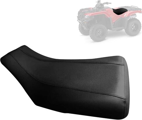 استبدال غطاء المقعد متوافق مع 2017-2020 Polaris Sportsman 850 1000 XP، استبدال غطاء مقعد جلدي شديد التحمل، أسود in Saudi Arabia