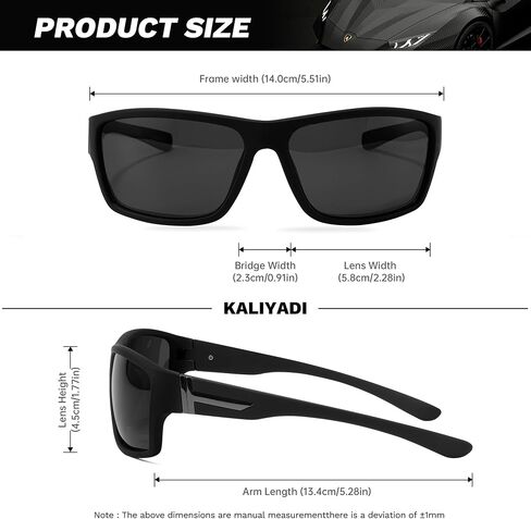 Polarized Sunglasses for Men Women, Mens Sports Sunglasses with Strings Glasses Ropes for Outdoor Fishing Cycling Driving in Saudi Arabia