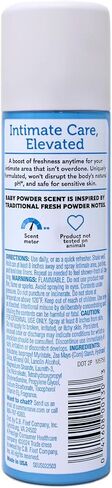 SUMMER'S EVE Feminine Deodorant Spray-Baby Powder-2 oz, 2 ct (Quantity of 4) in Saudi Arabia