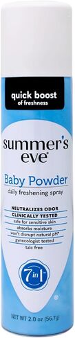 SUMMER'S EVE Feminine Deodorant Spray-Baby Powder-2 oz, 2 ct (Quantity of 4) in Saudi Arabia