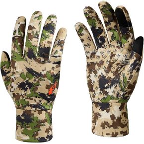 BASSDASH Winter Fleece Hunting Gloves Anti Slip Touchscreen Water Resistant Glove for Cold Weather Fishing Hiking HG09 in Saudi Arabia