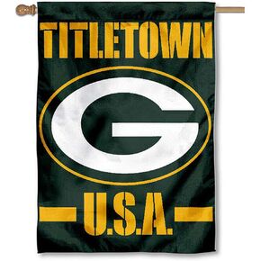 WinCraft NFL Green Bay Packers 47203011 Vertical Flag, Small, Black in Kuwait