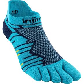 Injinji Men's Run Midweight No Show Toesocks in Saudi Arabia