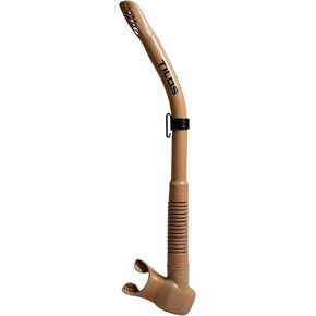 Tilos Hi-Flow 2 Semi-Dry Snorkel | Ultimate Water-Deflecting Breathing Tube for Scuba & Snorkel | Dual Channel Technology & Quick-Release Keeper in Kuwait