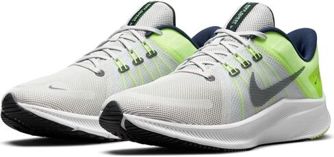 Nike Quest 4 Mens Running Trainers DA1105 Sneakers Shoes (المملكة المتحدة 10.5 US 11.5 EU 45.5 ، فوتون غبار منتصف الليل 003) in Kuwait