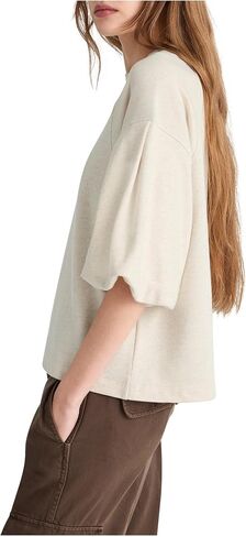 سويت شيرت نسائي بأكمام منتفخة من Madewell in Saudi Arabia