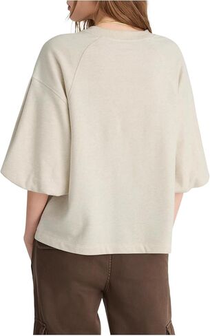 سويت شيرت نسائي بأكمام منتفخة من Madewell in Saudi Arabia