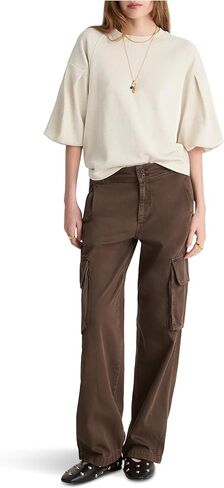 سويت شيرت نسائي بأكمام منتفخة من Madewell in Saudi Arabia