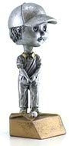 جائزة Decade Awards للجولف Bobblehead، أنثى أو ذكر - بطول 15.24 سم | جائزة لاعب الجولف المحفورة - قم بالتخصيص الآن in Saudi Arabia