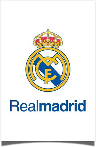 ملصق Desert Cactus Real Madrid FC، لوس بلانكوس مدريديستاس لكرة القدم، مقاس 11 × 17 بوصة، ديكور غرفة المكتب، معدات المعجبين الرسمية (11 × 17 بوصة، الإصدار أ) in Saudi Arabia