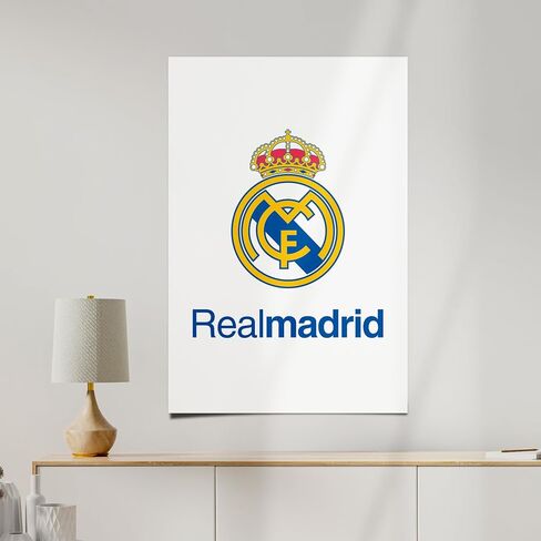 ملصق Desert Cactus Real Madrid FC، لوس بلانكوس مدريديستاس لكرة القدم، مقاس 11 × 17 بوصة، ديكور غرفة المكتب، معدات المعجبين الرسمية (11 × 17 بوصة، الإصدار أ) in Saudi Arabia