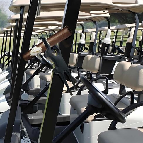 أداة حامل سيجار الجولف، حامل مغناطيسي لأداة ديفت 3 في 1 لعربة الجولف in Kuwait