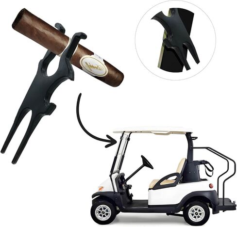 أداة حامل سيجار الجولف، حامل مغناطيسي لأداة ديفت 3 في 1 لعربة الجولف in Kuwait