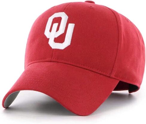 Officially Licensed Oklahoma University Primary Team Logo MVP Hat Classic Adjustable Embroidered Structured Baseball Sports Cap in Saudi Arabia