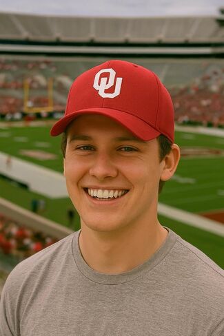 Officially Licensed Oklahoma University Primary Team Logo MVP Hat Classic Adjustable Embroidered Structured Baseball Sports Cap in Saudi Arabia