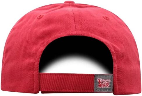 Officially Licensed Oklahoma University Primary Team Logo MVP Hat Classic Adjustable Embroidered Structured Baseball Sports Cap in Saudi Arabia