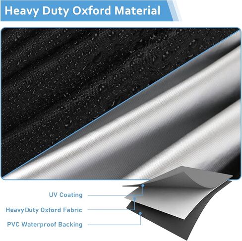 Cornhole Board Covers, 2 Set Cornhole Covers for 4' x 2' Regulation Size Boards, with Bag for Storing Cornhole Bags, Cornhole Accessories - All Weather Protection, Black in Kuwait