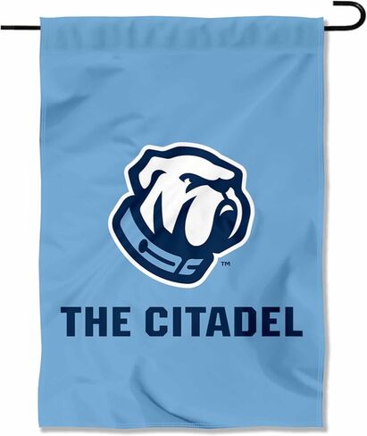 علم حديقة ذو وجهين من Citadel Bulldogs in Saudi Arabia