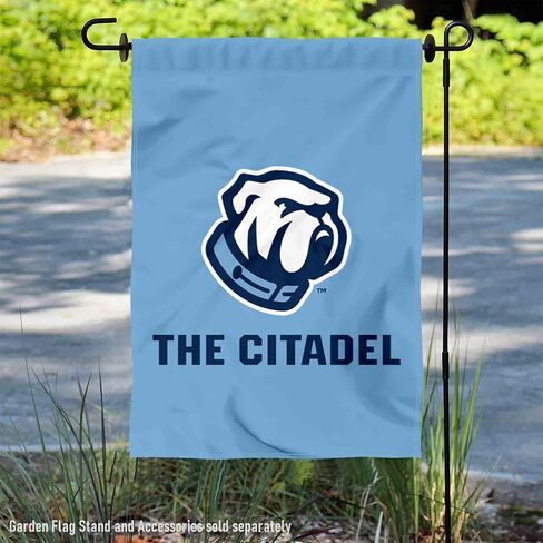 علم حديقة ذو وجهين من Citadel Bulldogs in Saudi Arabia