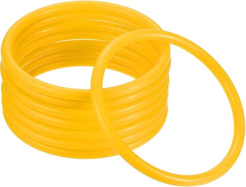 Carnival Toss Rings - Plastic Round Throw Hoops Apply to Parties/Interactive Games in Saudi Arabia