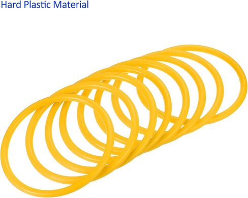 Carnival Toss Rings - Plastic Round Throw Hoops Apply to Parties/Interactive Games in Saudi Arabia