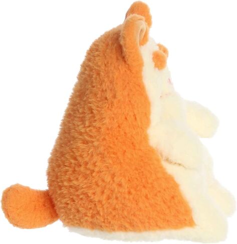Aurora® Playful Mewmews™ Cheddar Stuffed Animal - Adorable Companions - Endless Play Possibilities - Orange 7 Inches in Saudi Arabia